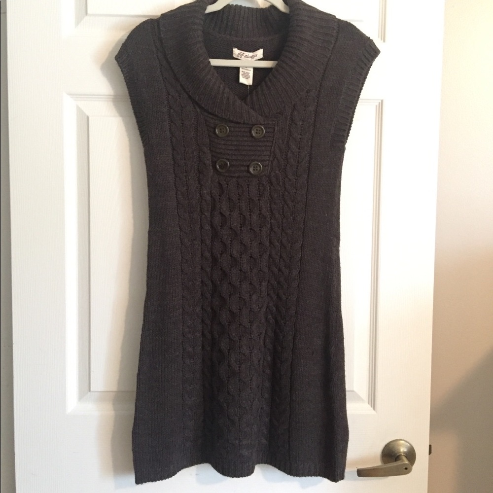 NWT Brown (winter/fall) dress made by J.J. always